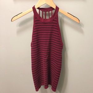 Forever21 strappy back top